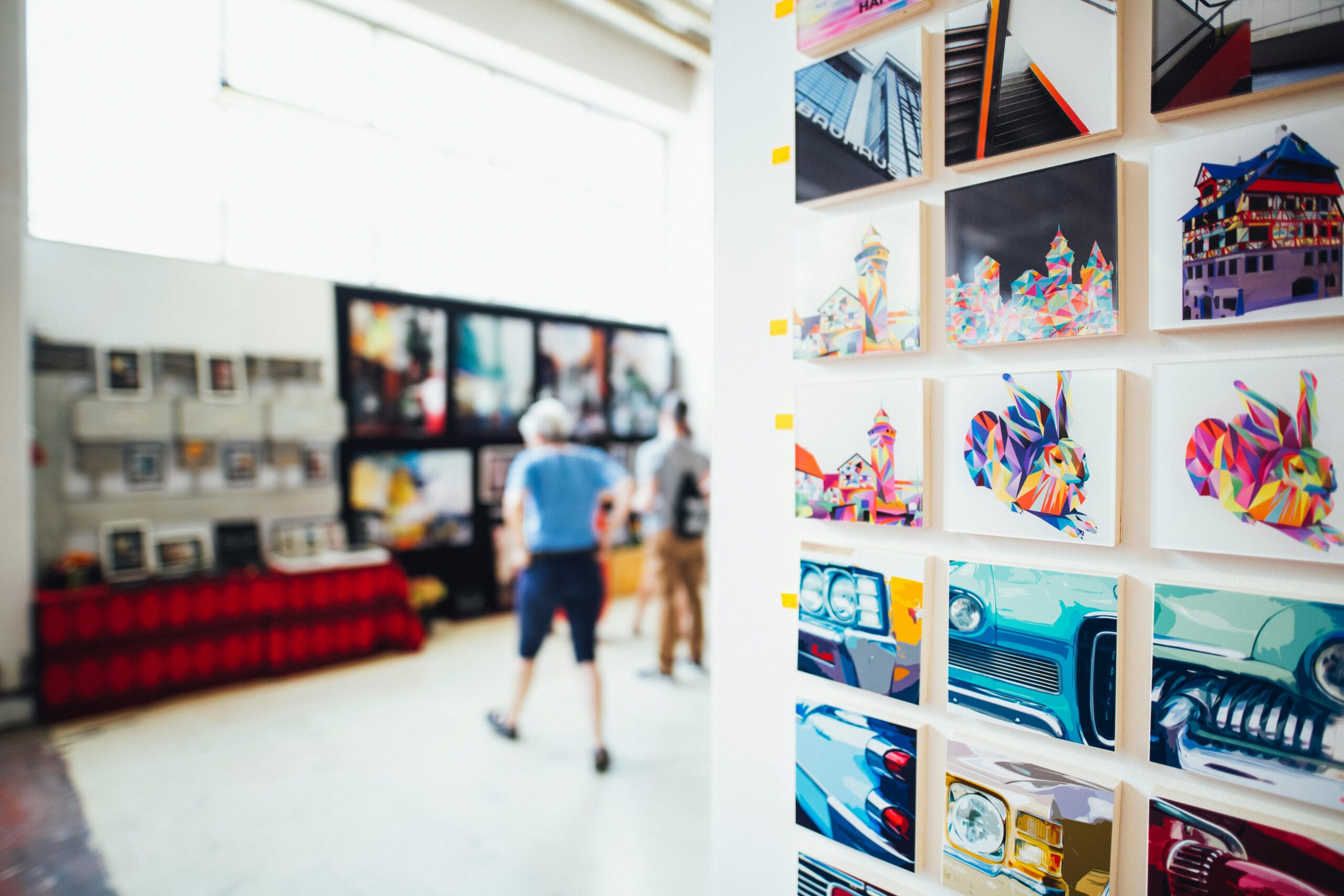 Free stock photo of art, art exhibition, art gallery